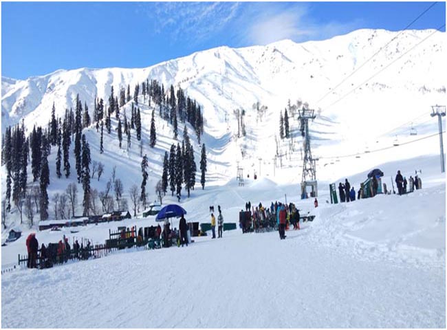 Adventure Travel Agency in Gulmarg